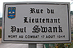 Rue Lieutenant Paul Swank